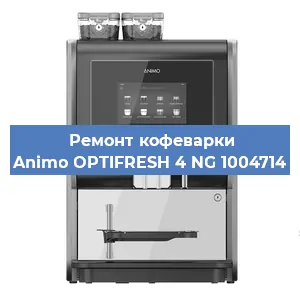 Замена счетчика воды (счетчика чашек, порций) на кофемашине Animo OPTIFRESH 4 NG 1004714 в Красноярске